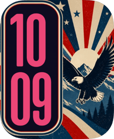 Eagle Sunrise Apple Watch face - Special Collections