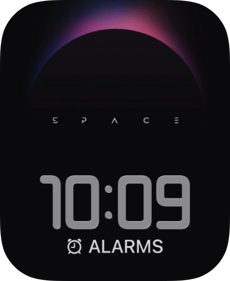 Eclipse Space Apple Watch face - Special Collections