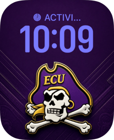 ECU Pirates Apple Watch face - Sports