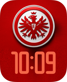 Eintracht Frankfurt Apple Watch face - Sports