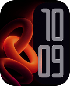 Ember Loop Apple Watch face - Art