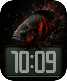 Ember Oscar Apple Watch face - Nature