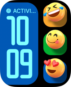 Emoji Stack Apple Watch face - Special Collections