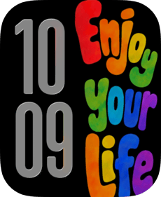 Enjoy Life Apple Watch face - Art