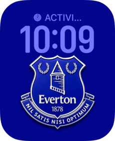 Everton Apple Watch face - Sports