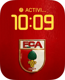 FC Augsburg Apple Watch face - Sports