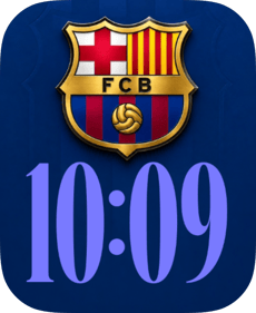 FC Barcelona Apple Watch face - Sports