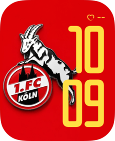 FC Cologne Apple Watch face - Sports
