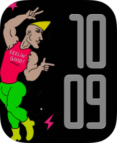 Feelin’ Good Apple Watch face - TV