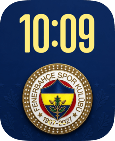 Fenerbahce Apple Watch face - Sports