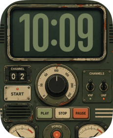 Field Radio Apple Watch face - Cities