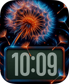 Fireworks Night Digital Apple Watch face - Special Collections