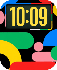 Flat Arc Apple Watch face - Art