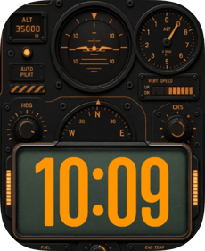 Flight Panel Apple Watch face - Cities