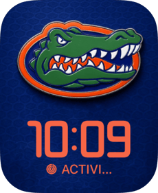 Florida Gators Apple Watch face - Sports