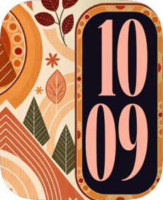 Folk Harvest Apple Watch face - Nature