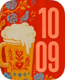 Folk Stein Apple Watch face - Art
