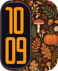 Forest Floor Apple Watch face - Nature