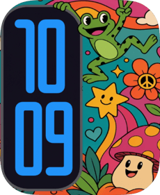 Forest Pals Apple Watch face - Art