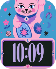 Fortune Paw Apple Watch face - Animals