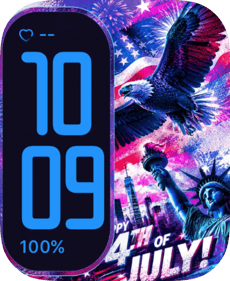 Fourth Glow Apple Watch face - Special Collections, Art