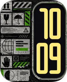 Fragile Freight watch face preview image for Apple Watch