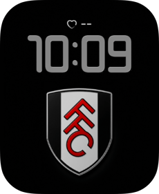 Fulham Apple Watch face - Sports