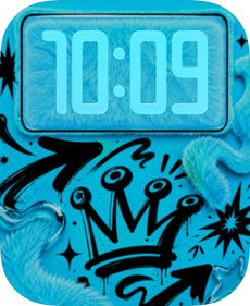 Fur Crown Apple Watch face - Art