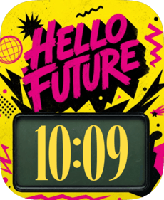 Future Pop Apple Watch face - Art