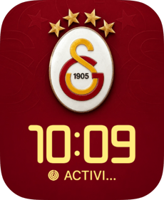 Galatasaray Apple Watch face - Sports