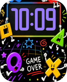 Game Over Apple Watch face - Video Games
