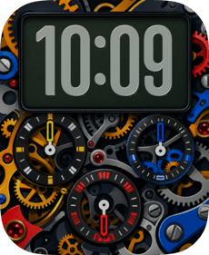 Gear Bloom Apple Watch face - Watches