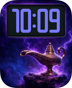 Genie Glow Apple Watch face - Special Collections