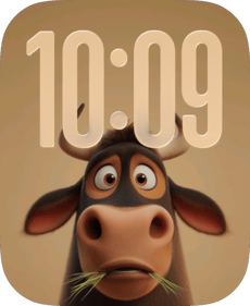 Gentle Grazer Apple Watch face - Nature