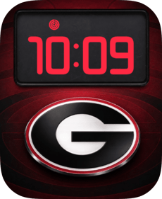 Georgia Bulldogs Apple Watch face - Sports