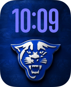 Georgia State Apple Watch face - Sports