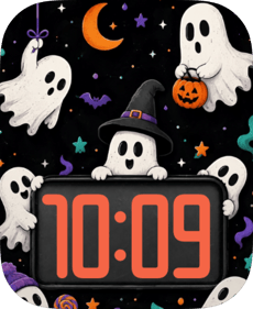 Ghost Party Apple Watch face - Special Collections