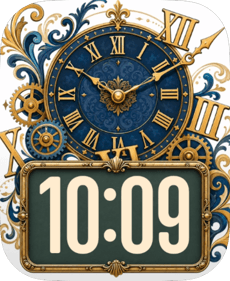 Gilded Gears Apple Watch face - Watches