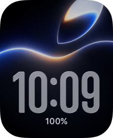 Glass Apple Apple Watch face - Brands