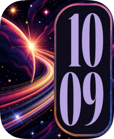Glitter Sweep Apple Watch face - Special Collections
