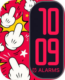 Glove Love Apple Watch face - TV