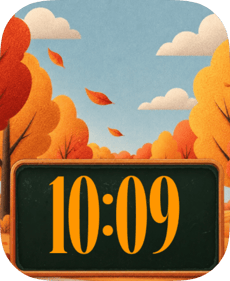 Golden Grove Apple Watch face - Nature