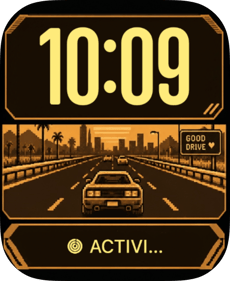 Good Drive Apple Watch face - Cars