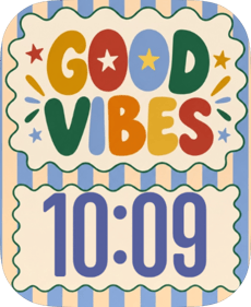 Good Spirits watch face preview image for Apple Watch