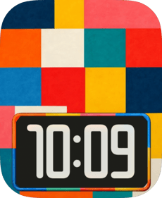 Gouache Grid Apple Watch face - Art