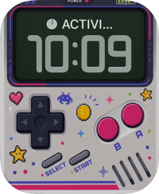 Gray Gamer Apple Watch face - Video Games