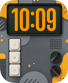 Gray Module Apple Watch face - Cities
