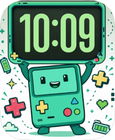 Green Buddy Apple Watch face - TV