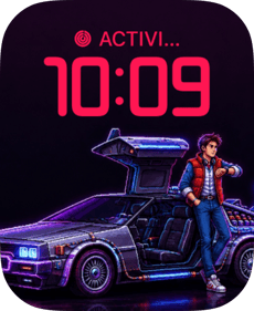 Gullwing Apple Watch face - TV
