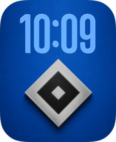 Hamburger SV Apple Watch face - Sports
